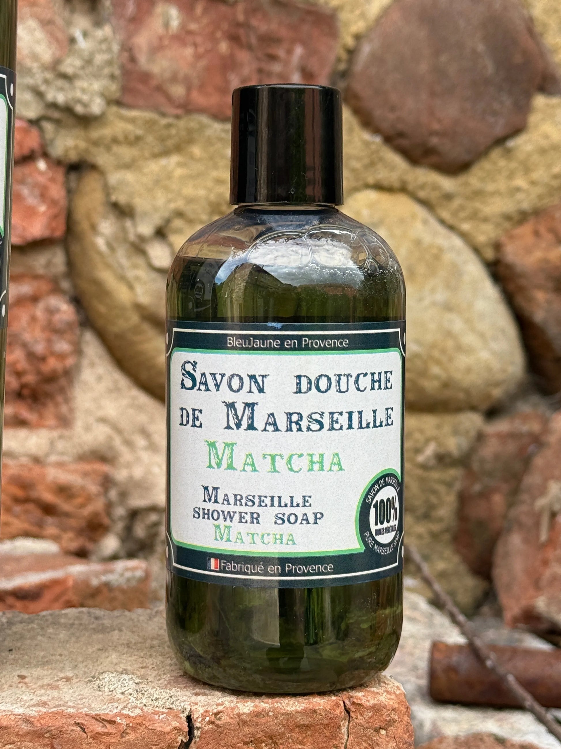 BLEU JAUNE Matcha, Liquid Marseille Soap | 250ml French Soaps UK