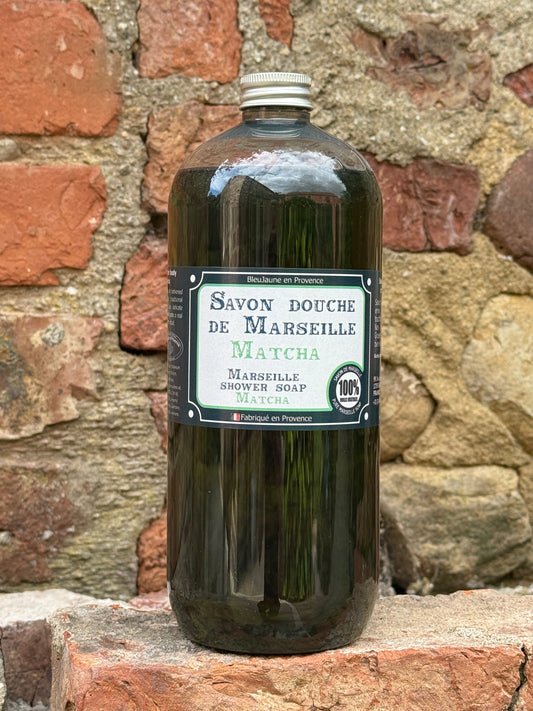 BLEU JAUNE Matcha, Marseille Liquid Soap | 1L French Soaps UK