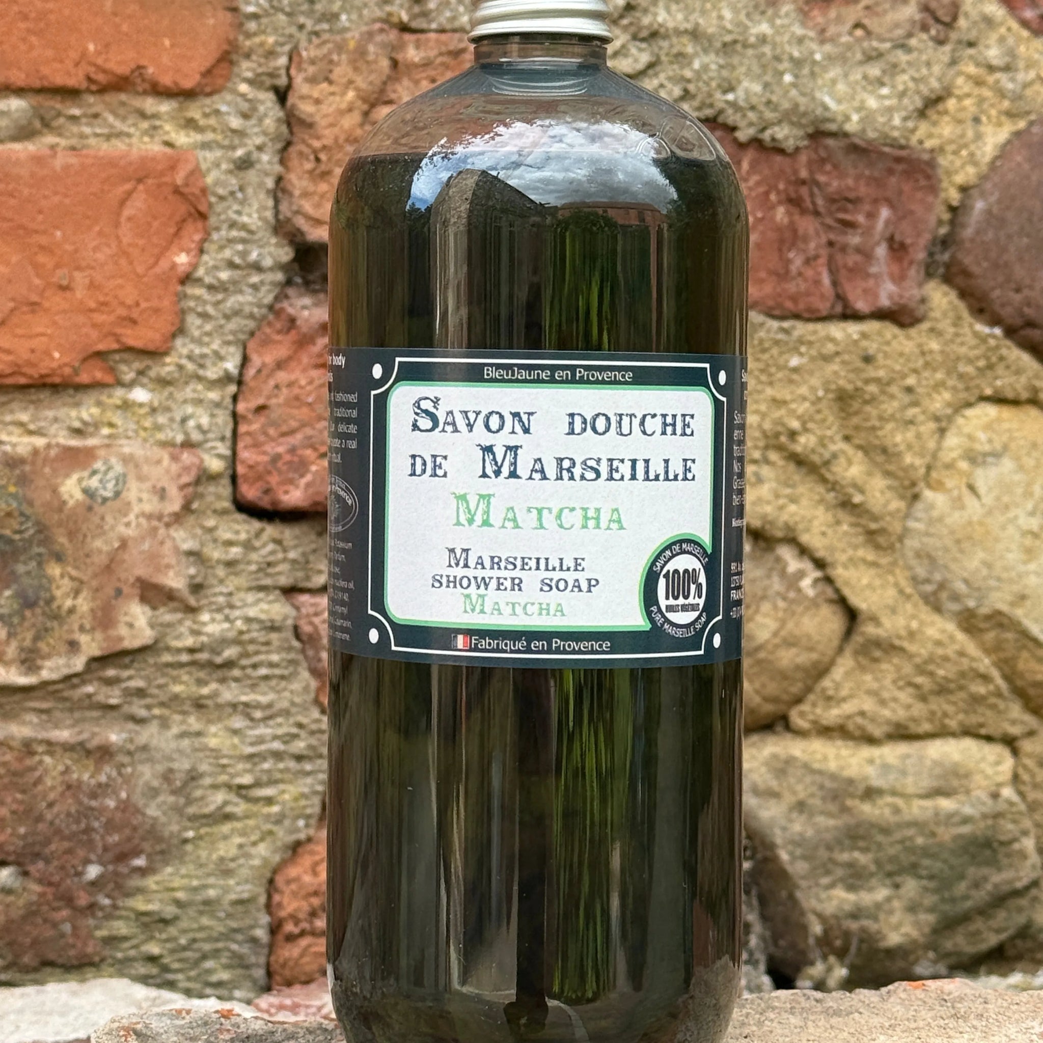 BLEU JAUNE Matcha, Marseille Liquid Soap | 1L French Soaps UK