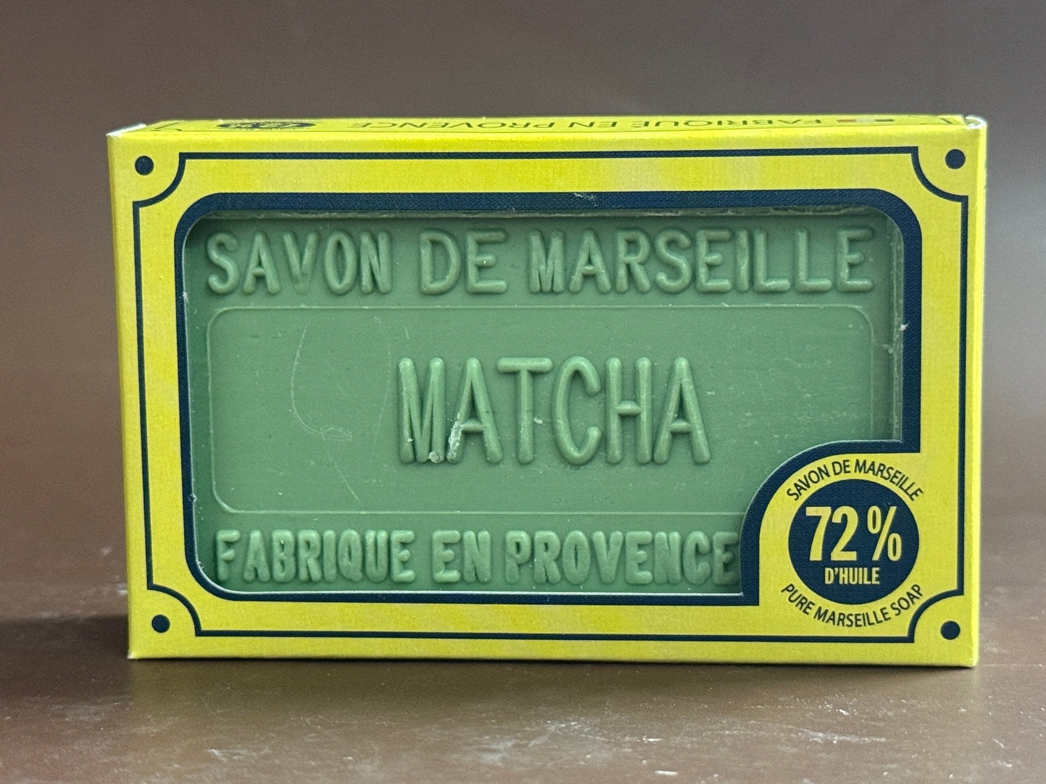 Matcha, Marseille Soap with Shea Butter | 100g