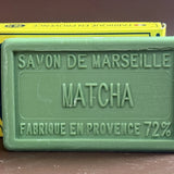 BLEU JAUNE Matcha, Marseille Soap with Shea Butter | 100g French Soaps UK