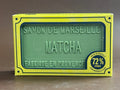 BLEU JAUNE Matcha, Marseille Soap with Shea Butter | 100g French Soaps UK