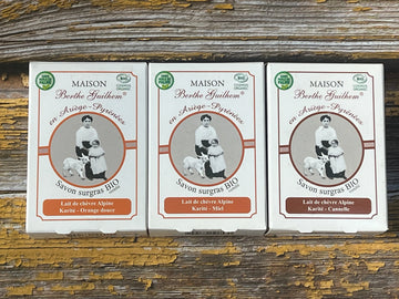 MAISON BERTHE GUILHEM Mens Favourites,  with Essential Oils (Worth £16.50) French Soaps UK