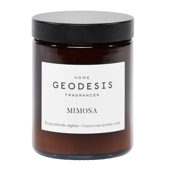 GEODESIS Mimosa, Grasse, Candle by Geodesis REDIRECT French Soaps UK