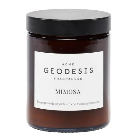 GEODESIS Mimosa, Grasse, Candle by Geodesis REDIRECT French Soaps UK