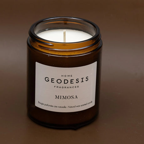 GEODESIS Mimosa, Grasse, Candle by Geodesis REDIRECT French Soaps UK