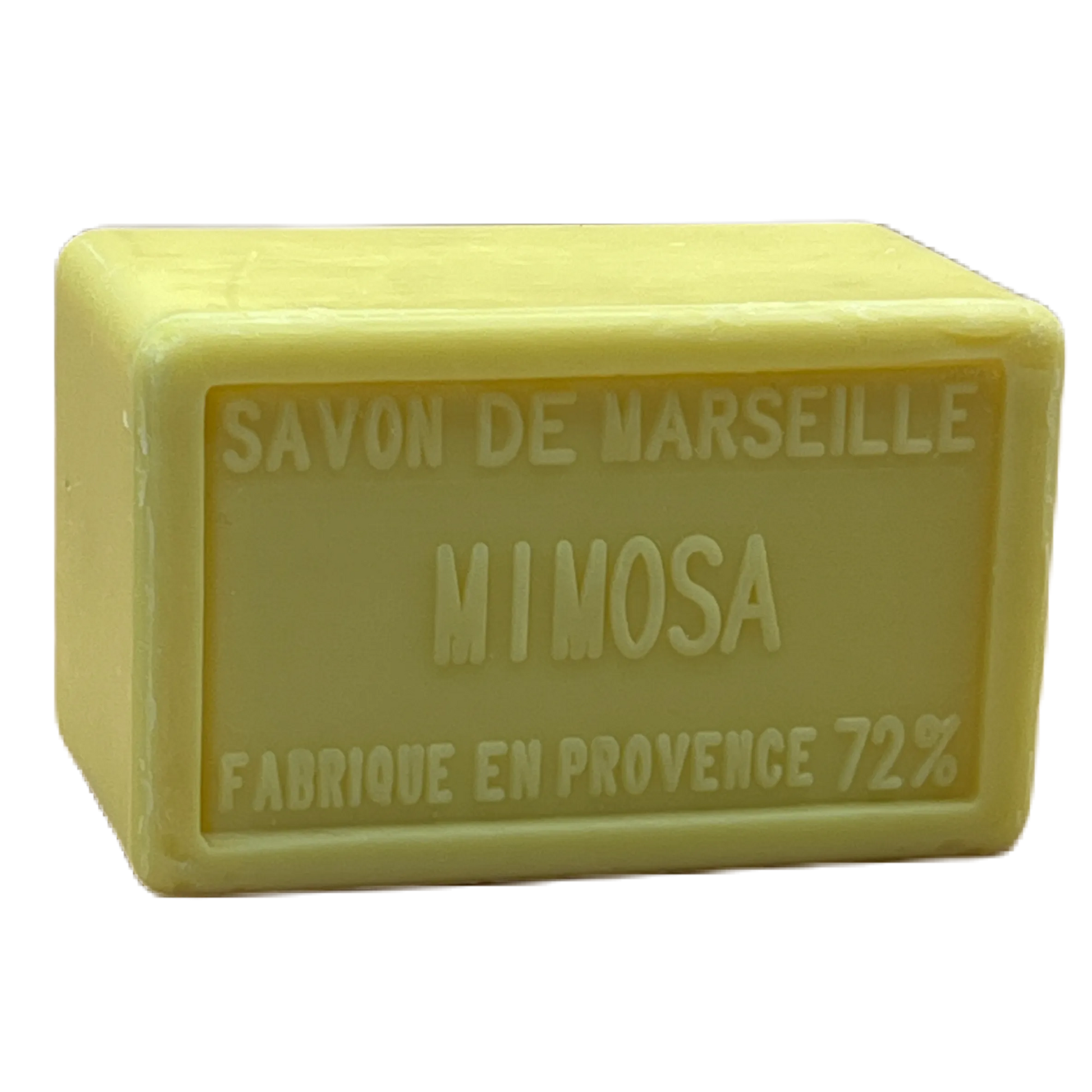 BLEU JAUNE Mimosa, Marseille Bath & Shower Bar | 250g French Soaps UK