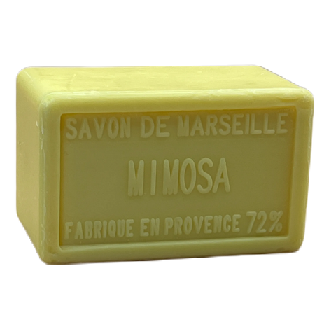 BLEU JAUNE Mimosa, Marseille Bath & Shower Bar | 250g French Soaps UK