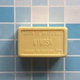 BLEU JAUNE Mimosa, Marseille Bath & Shower Bar | 250g French Soaps UK