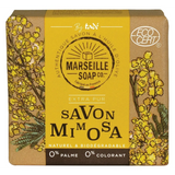 TADÉ PAYS DU LEVANT Mimosa Marseille Soap with Olive Oil | 100g French Soaps UK