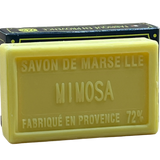 BLEU JAUNE Mimosa, Marseille Soap with Shea Butter | 100g French Soaps UK