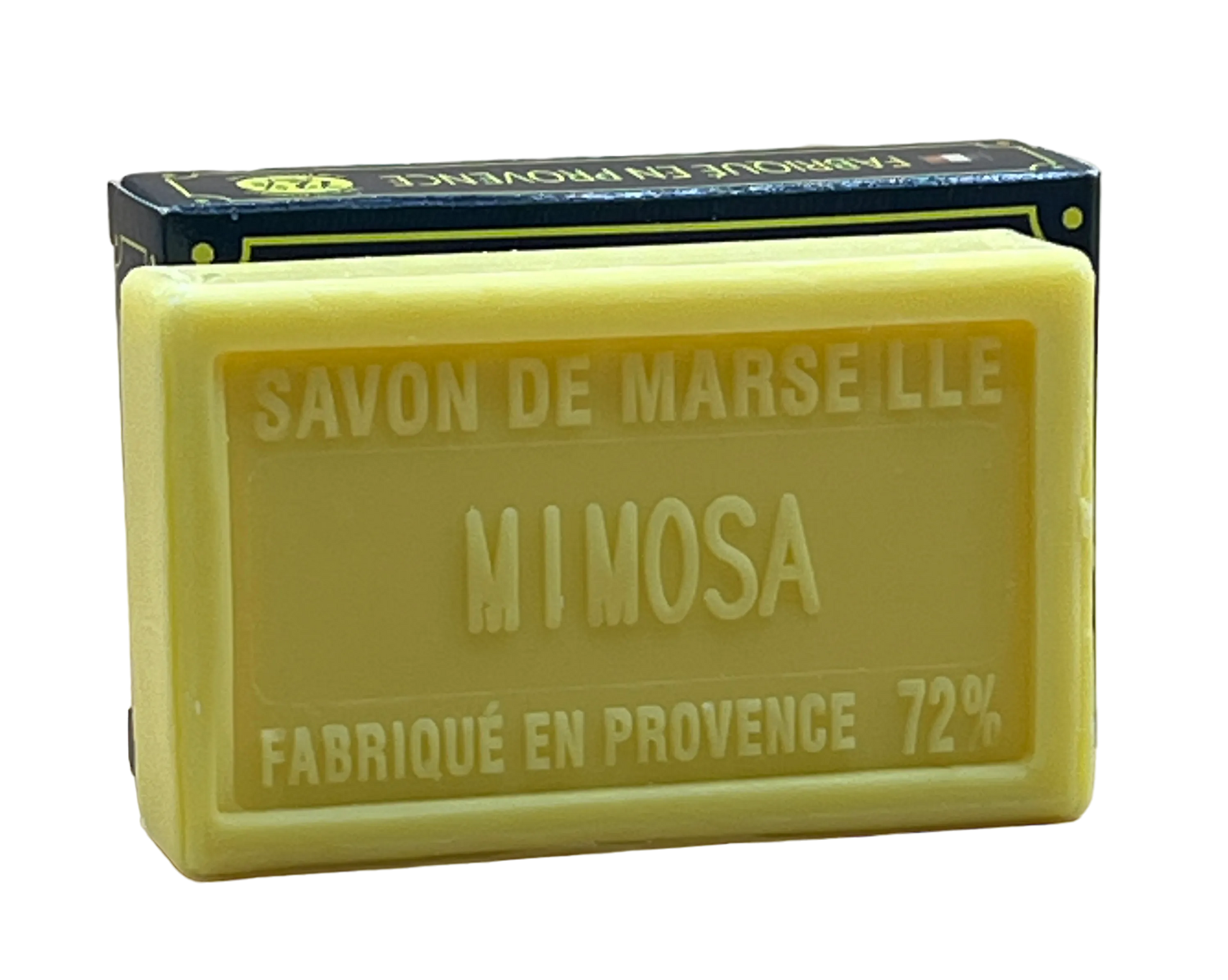 BLEU JAUNE Mimosa, Marseille Soap with Shea Butter | 100g French Soaps UK