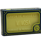 BLEU JAUNE Mimosa, Marseille Soap with Shea Butter | 100g French Soaps UK