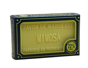 BLEU JAUNE Mimosa, Marseille Soap with Shea Butter | 100g French Soaps UK