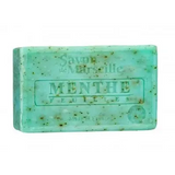 LE CHATELARD 1802 Mint Leaf Savon de Provence, enriched with Sweet Almond Oil | 100g French Soaps UK