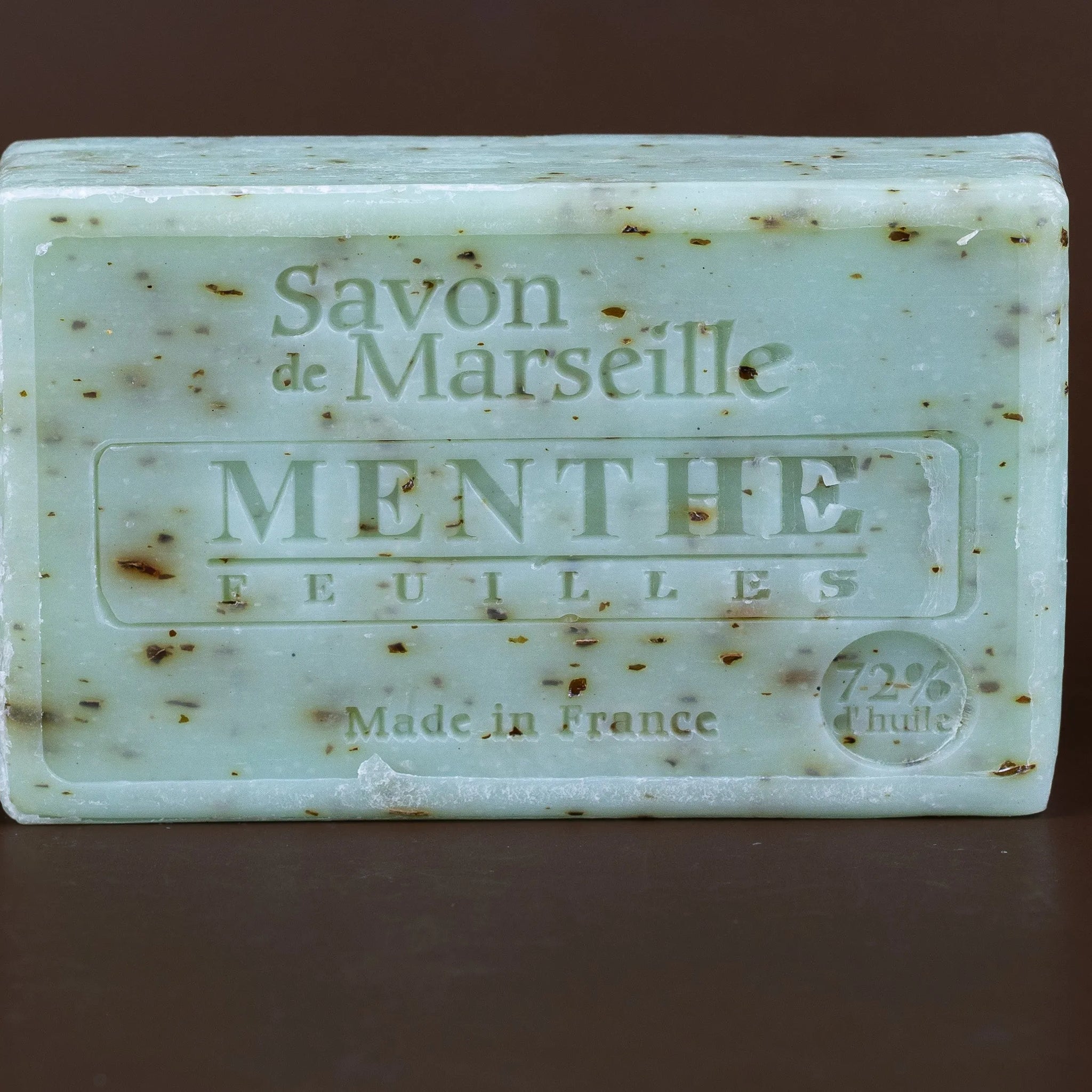 LE CHATELARD 1802 Mint Leaf Savon de Provence, enriched with Sweet Almond Oil | 100g French Soaps UK