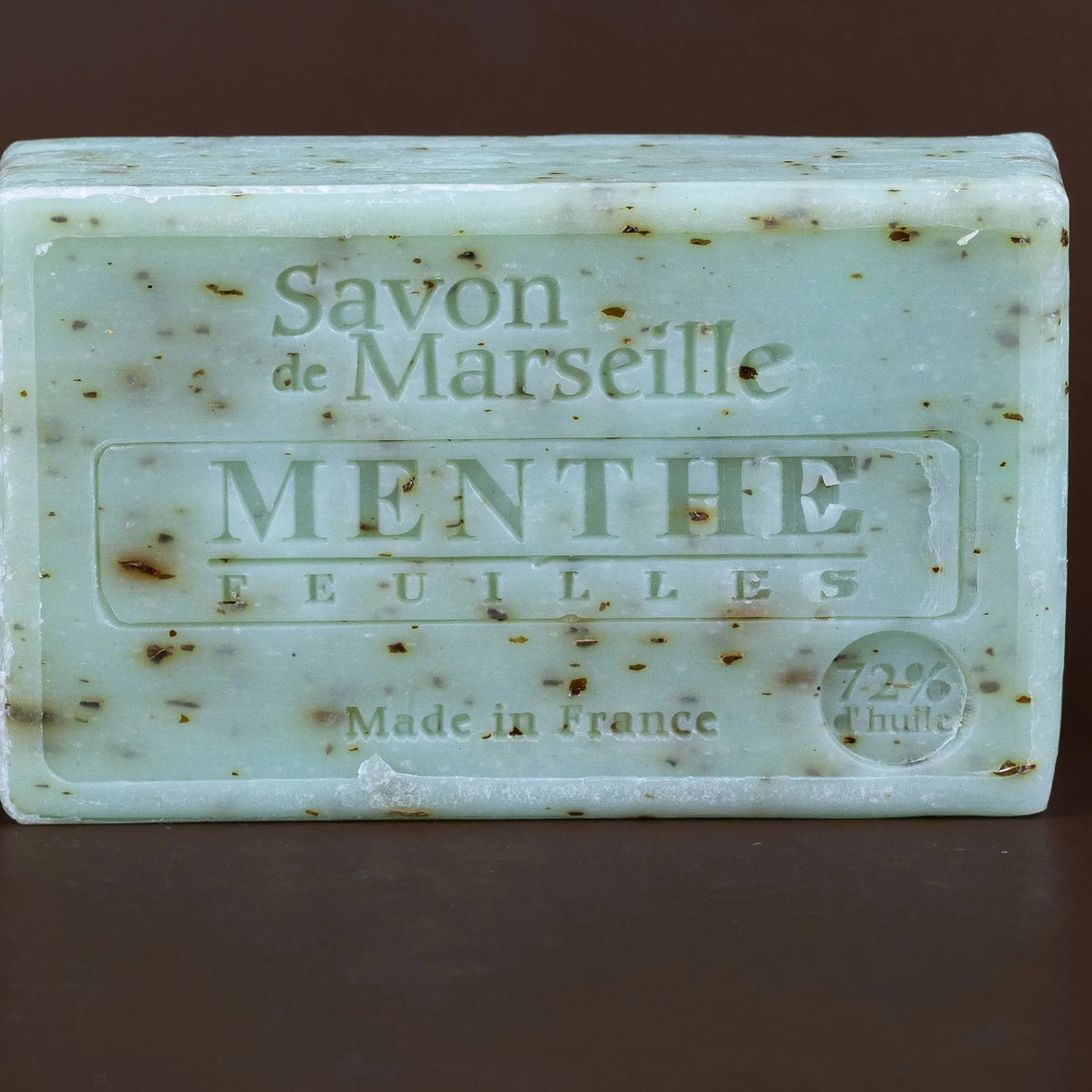 LE CHATELARD 1802 Mint Leaf Savon de Provence, enriched with Sweet Almond Oil | 100g French Soaps UK