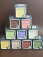 BLEU JAUNE Mixed Box of 10, 100g Fragranced Cubes (Worth £34.00) French Soaps UK