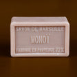 BLEU JAUNE Monoi (Gardenia), Marseille Bath & Shower Bar | 250g French Soaps UK
