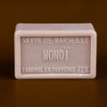 BLEU JAUNE Monoi (Gardenia), Marseille Bath & Shower Bar | 250g French Soaps UK