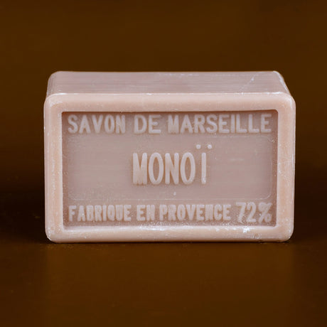 BLEU JAUNE Monoi (Gardenia), Marseille Bath & Shower Bar | 250g French Soaps UK