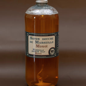 BLEU JAUNE Monoi (Gardenia), Marseille Liquid Soap | 1L French Soaps UK