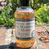 BLEU JAUNE Monoi, ( Gardenia) Marseille Liquid Soap | 250ml French Soaps UK