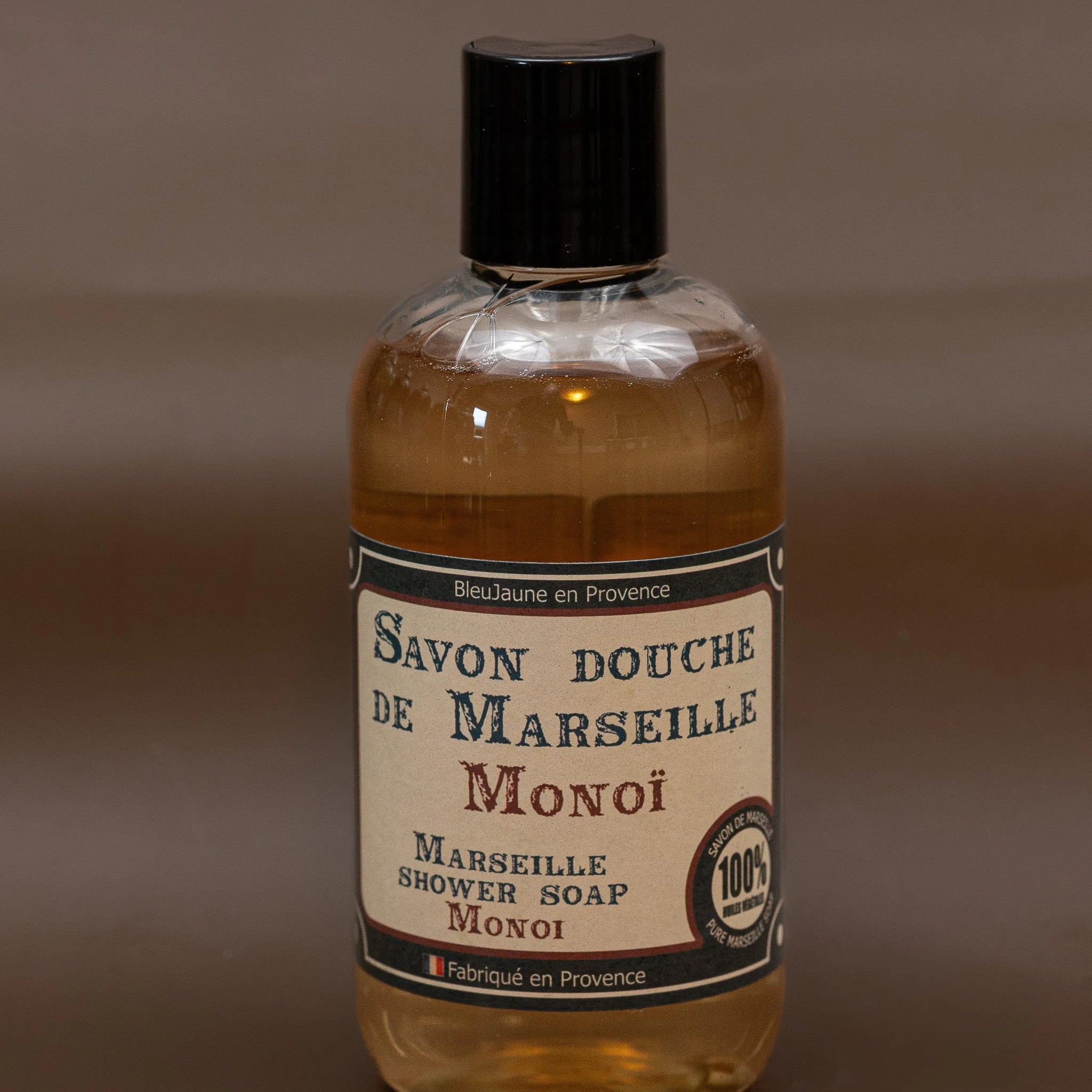 BLEU JAUNE Monoi, ( Gardenia) Marseille Liquid Soap | 250ml French Soaps UK