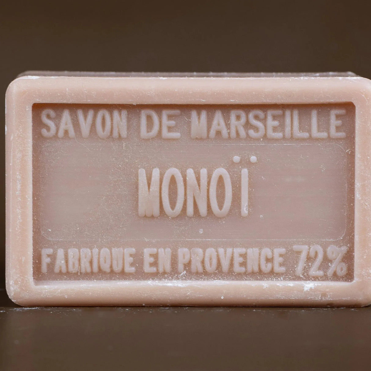 BLEU JAUNE Monoi (Gardenia), Marseille Bath & Shower Bar | 250g French Soaps UK