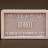 BLEU JAUNE Monoi (Gardenia), Marseille Bath & Shower Bar | 250g French Soaps UK