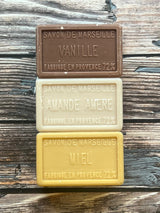 BLEU JAUNE Montélimar Trio (worth £18.60) French Soaps UK