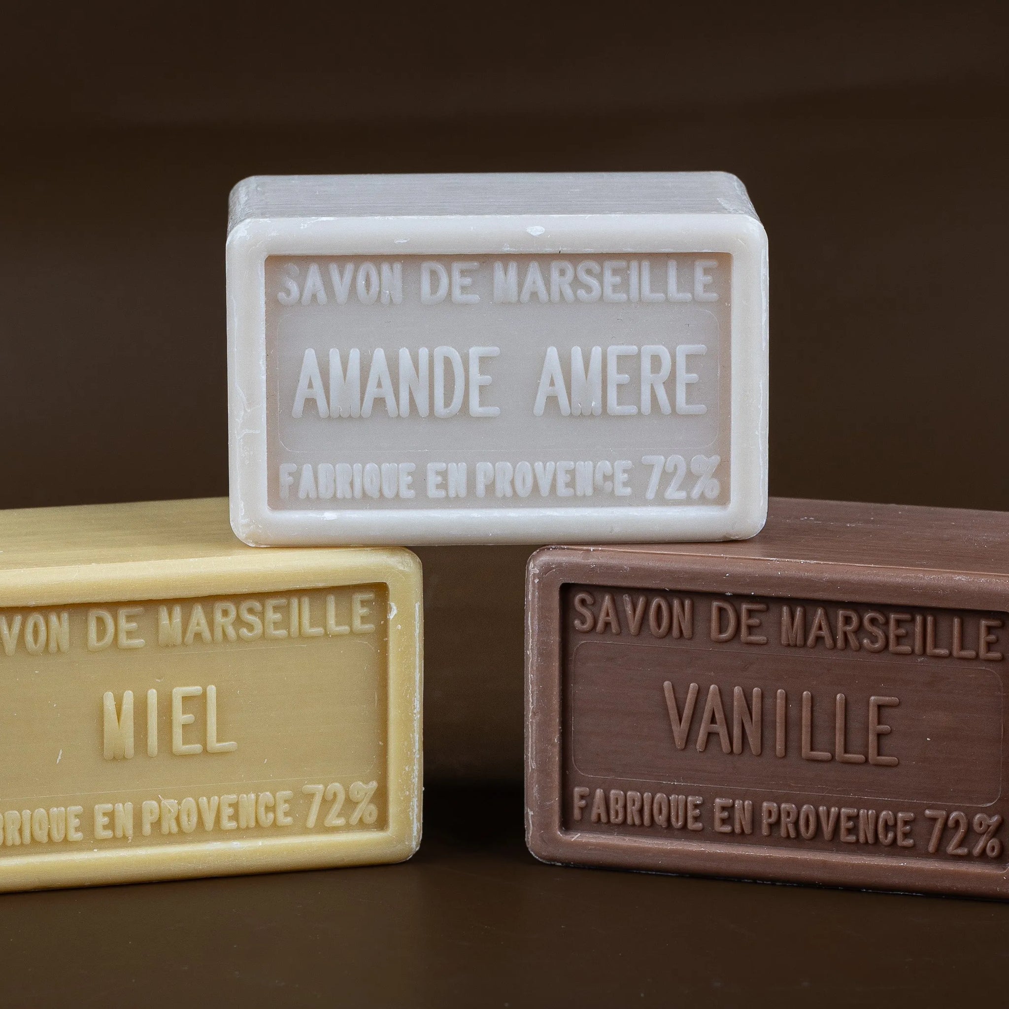 BLEU JAUNE Montélimar Trio (worth £18.60) French Soaps UK