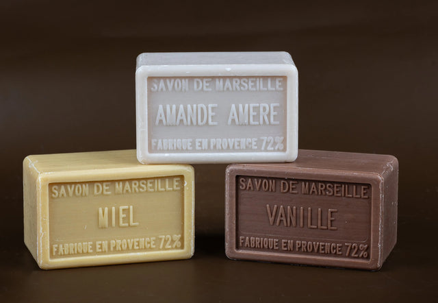 BLEU JAUNE Montélimar Trio (worth £18.60) French Soaps UK