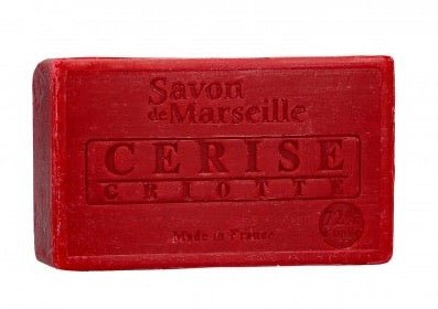 Morello Cherry Savon de Provence, enriched with Sweet Almond Oil | 100g