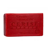 LE CHATELARD 1802 Morello Cherry Savon de Provence, enriched with Sweet Almond Oil | 100g French Soaps UK