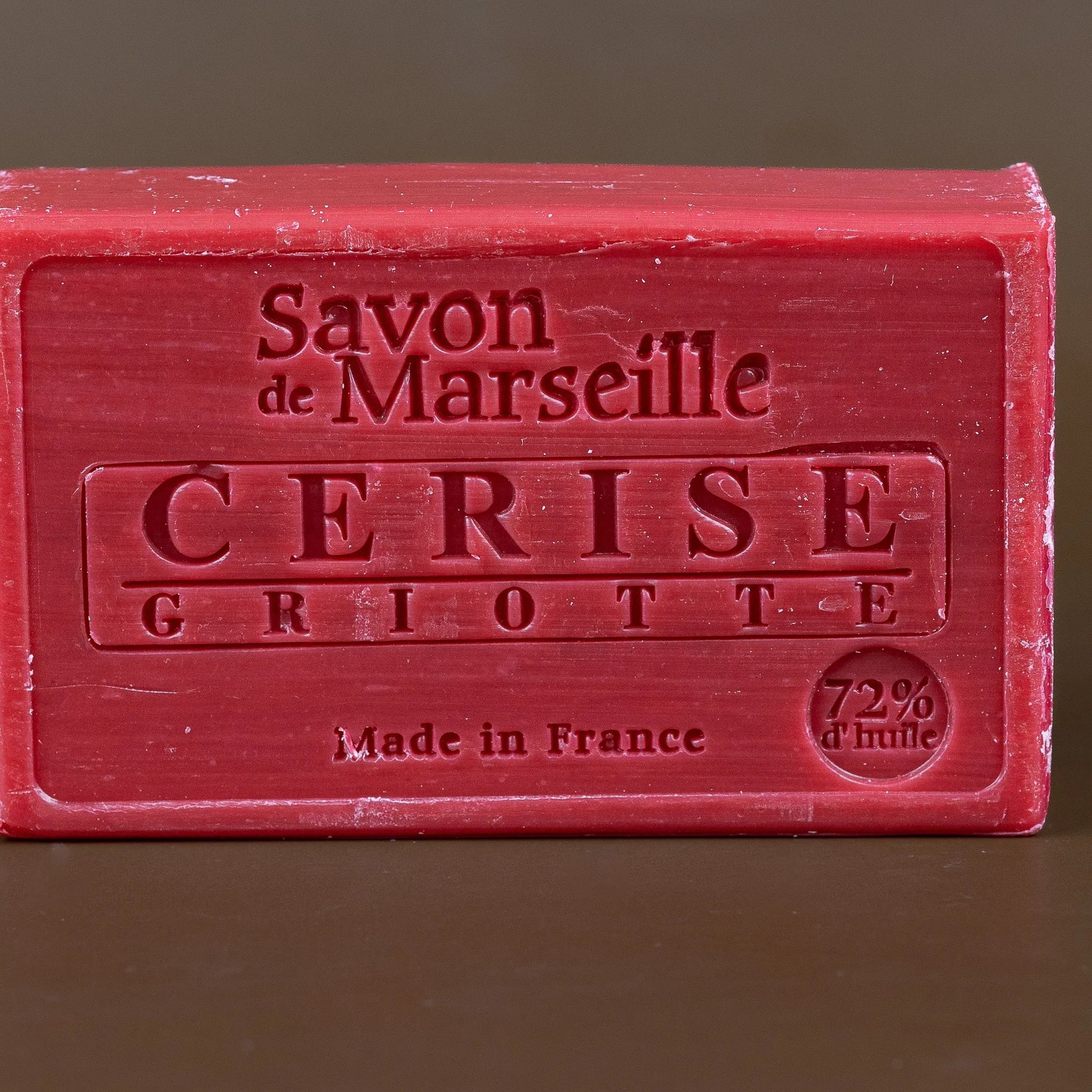 LE CHATELARD 1802 Morello Cherry Savon de Provence, enriched with Sweet Almond Oil | 100g French Soaps UK
