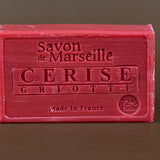 LE CHATELARD 1802 Morello Cherry Savon de Provence, enriched with Sweet Almond Oil | 100g French Soaps UK