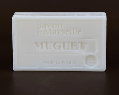 LE CHATELARD 1802 Muguet ( Lily of the Valley )Savon de Provence, enriched with Sweet Almond Oil | 100g French Soaps UK