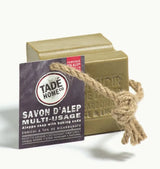 TADÉ PAYS DU LEVANT Multi-purpose Aleppo Soap with Baking Soda| for home cleaning | 300g French Soaps UK