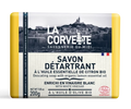LA CORVETTE Multi-surface Bar, Vinegar, Olive & Coconut Oils, and Organic Lemon Oil | 200g French Soaps UK