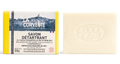 LA CORVETTE Multi-surface Bar, Vinegar, Olive & Coconut Oils, and Organic Lemon Oil | 200g French Soaps UK
