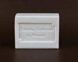 LA CORVETTE Multi-surface Bar, Vinegar, Olive & Coconut Oils, and Organic Lemon Oil | 200g French Soaps UK