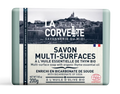 LA CORVETTE Multi-Surface Soap Bar, Organic Olive, & Coconut Oil, Baking Soda & Organic Thyme | 200g French Soaps UK