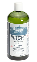 LA CORVETTE Multipurpose 'Miracle' Cleaner, Lemon, | 1L French Soaps UK