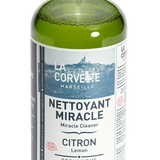 LA CORVETTE Multipurpose 'Miracle' Cleaner, Lemon, | 1L French Soaps UK