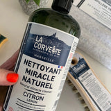 LA CORVETTE Multipurpose 'Miracle' Cleaner, Lemon, | 1L French Soaps UK