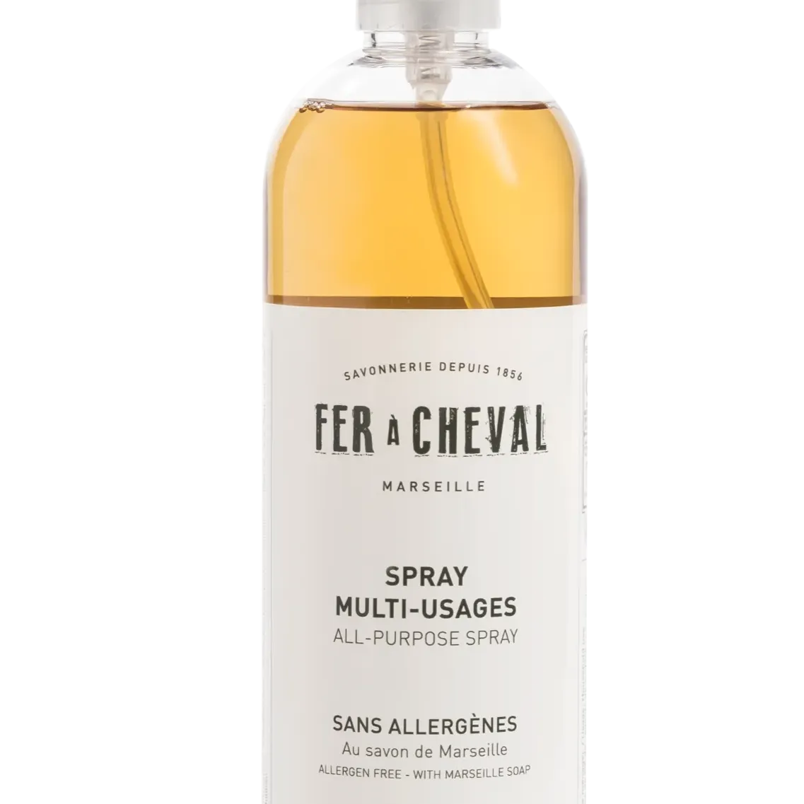 FER A CHEVAL Multipurpose Spray with Marseille Soap | 500ml French Soaps UK