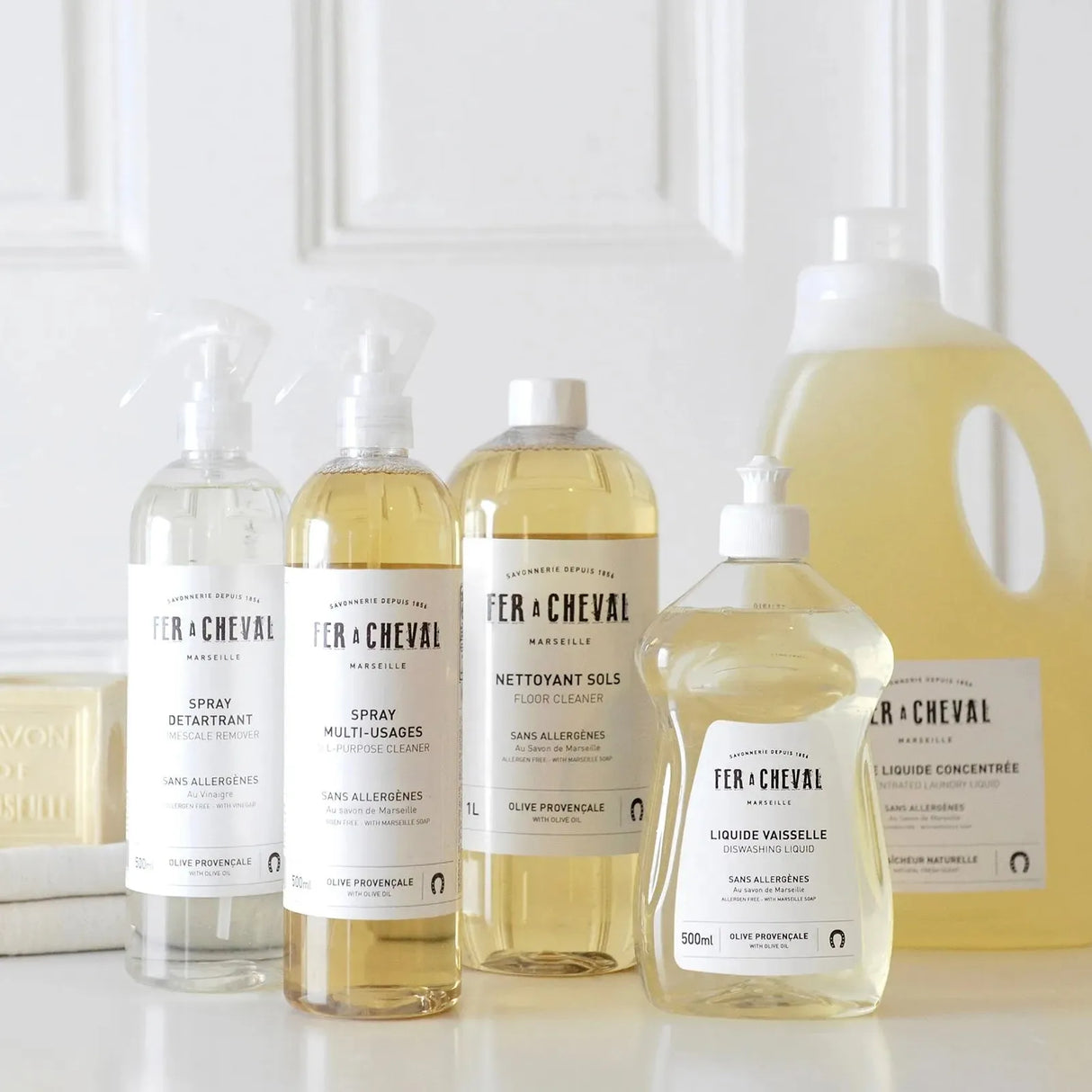 FER A CHEVAL Multipurpose Spray with Marseille Soap | 500ml French Soaps UK