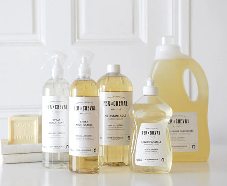 FER A CHEVAL Multipurpose Spray with Marseille Soap | 500ml French Soaps UK