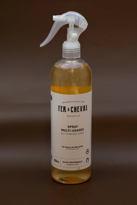 FER A CHEVAL Multipurpose Spray with Marseille Soap | 500ml French Soaps UK